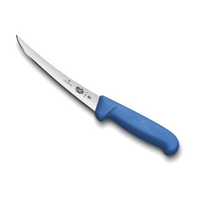 Couteau à désosser 15cm bleu