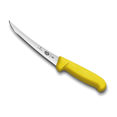 Couteau à désosser 15cm jaune