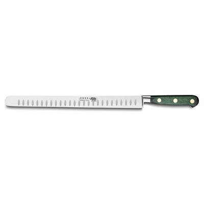 Couteau à jambon alvéolé 30cm - Inox