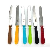 Coffret 6 couteaux Chien ® - Assortiment Collector
