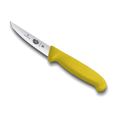 Couteau volaille 10cm jaune