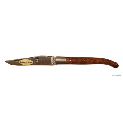 Couteau Aveyronnais - Manche Thuya