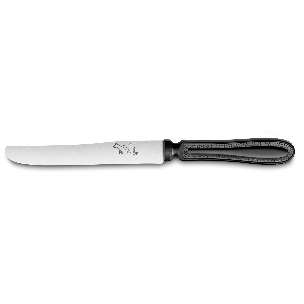 Couteau Chien ® - Manche plastique noir Thiers-Issard