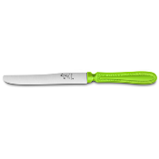 Coffret 6 couteaux Chien ® - manche en plastique vert pomme