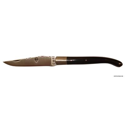 Couteau Aveyronnais - Manche Ebène