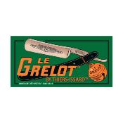 Rasoir Le Grelot - 6/8ème - Plastique blanc