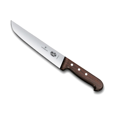 Couteau boucher 18cm palissandre