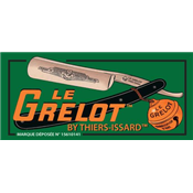 Rasoir Le Grelot - 5/8ème - Plastique noir