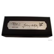 Couteau Thiers 9 cm - Johnny Hallyday