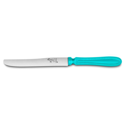 Couteau Chien ® - Manche Bleu Lagune