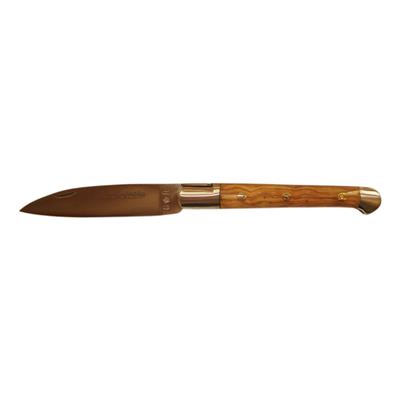 Couteau Saint Martin 11cm - Manche Bois d'Olivier