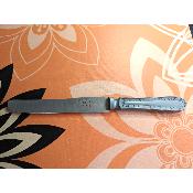 Couteau Chien ® - Manche plastique gris esprit "métal"