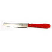 Couteau Chien ® - Manche plastique rouge