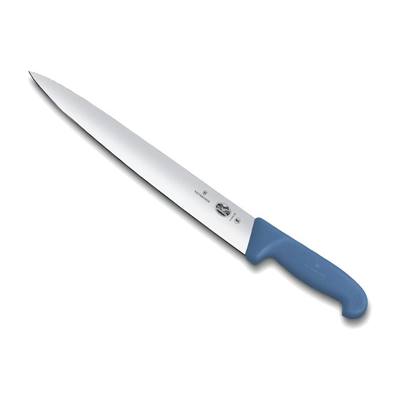 Couteau tranchelard 30cm bleu
