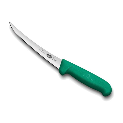 Couteau à désosser 15cm vert
