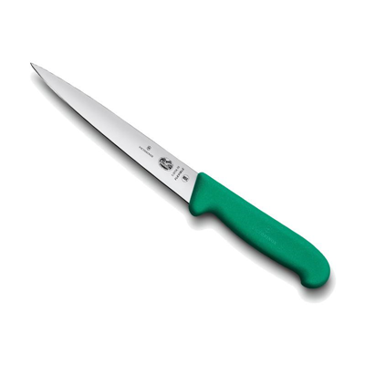 Couteau à dénerver 20cm Vert