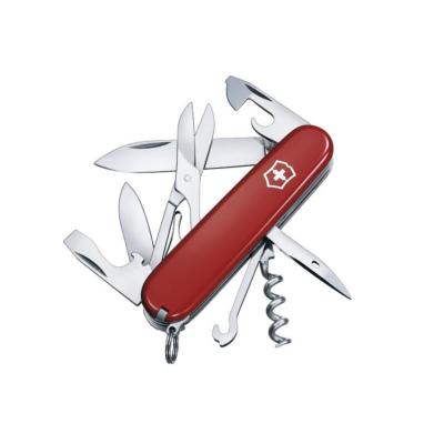 Couteau Suisse - Climber rouge 10 pièces