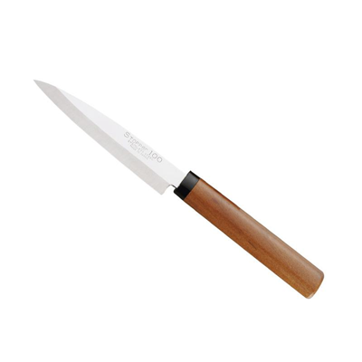 Couteau japonais STOPPER 100 10cm Inox + étui