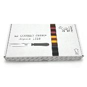 Coffret 6 couteaux Chien ® - 3 couleurs