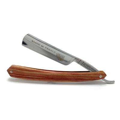 Bijou de France Straight razor - 5/8 - Limited Edition - Pao rosa wood scales
