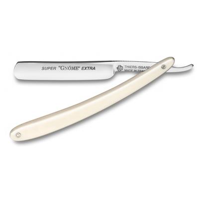 Rasoir coupe choux Thiers-Issard à effiler - Super Gnôme - 3/8ème chasse plastique blanc