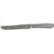 Couteau Chien ® - Manche plastique gris esprit "métal"