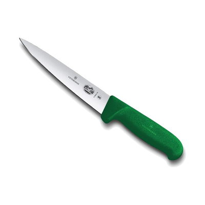 Couteau à saigner 14cm vert