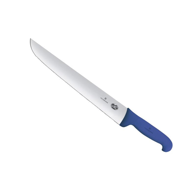 Couteauà poisson 36cm bleu