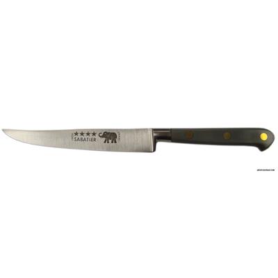 Coffret de 6 couteaux à Steak Sabatier - Manche nylon gris
