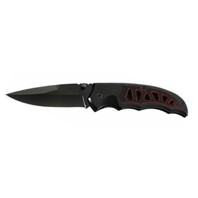 Couteau Noir & rouge - 223711
