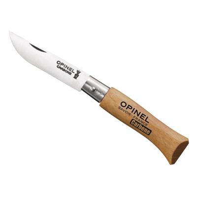 Couteau Opinel N°4 - Lame carbone