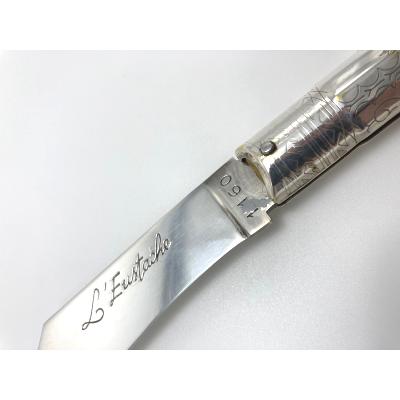 Couteau Eustache - Argent - N°1160